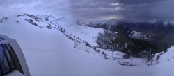 Archiv Foto Webcam 4 Vallées: Thyon - Bergstation Etherolla 17:00