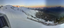 Archived image Webcam 4 Vallées: Thyon - top station Etherolla 05:00