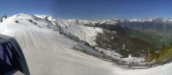 Archived image Webcam 4 Vallées: Thyon - top station Etherolla 09:00