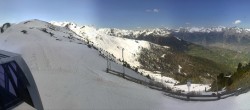 Archived image Webcam 4 Vallées: Thyon - top station Etherolla 11:00