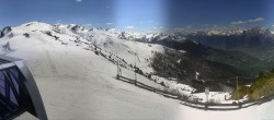 Archived image Webcam 4 Vallées: Thyon - top station Etherolla 13:00