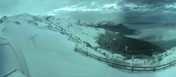 Archiv Foto Webcam 4 Vallées: Thyon - Bergstation Etherolla 05:00