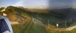 Archiv Foto Webcam 4 Vallées: Thyon - Bergstation Etherolla 05:00