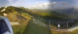 Archiv Foto Webcam 4 Vallées: Thyon - Bergstation Etherolla 06:00