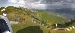 Archiv Foto Webcam 4 Vallées: Thyon - Bergstation Etherolla 07:00