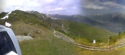 Archiv Foto Webcam 4 Vallées: Thyon - Bergstation Etherolla 09:00
