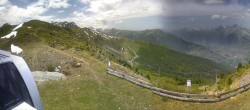 Archiv Foto Webcam 4 Vallées: Thyon - Bergstation Etherolla 11:00
