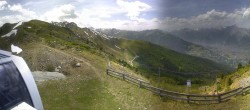 Archiv Foto Webcam 4 Vallées: Thyon - Bergstation Etherolla 13:00