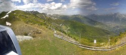 Archiv Foto Webcam 4 Vallées: Thyon - Bergstation Etherolla 09:00