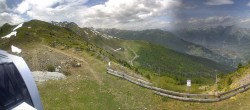 Archiv Foto Webcam 4 Vallées: Thyon - Bergstation Etherolla 11:00