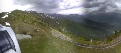 Archived image Webcam 4 Vallées: Thyon - top station Etherolla 13:00