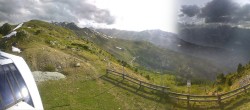 Archived image Webcam 4 Vallées: Thyon - top station Etherolla 17:00