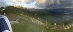 Archived image Webcam 4 Vallées: Thyon - top station Etherolla 05:00