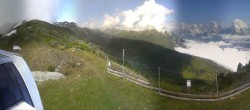 Archived image Webcam 4 Vallées: Thyon - top station Etherolla 07:00