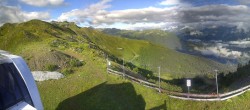 Archived image Webcam 4 Vallées: Thyon - top station Etherolla 02:00