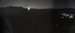 Archived image Webcam 4 Vallées: Thyon - top station Etherolla 22:00