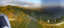 Archived image Webcam 4 Vallées: Thyon - top station Etherolla 05:00