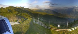 Archived image Webcam 4 Vallées: Thyon - top station Etherolla 06:00