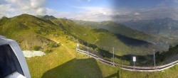 Archived image Webcam 4 Vallées: Thyon - top station Etherolla 07:00