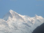 Archiv Foto Webcam 4 Vallées: Blick Richtung Dent Blanche und Matterhorn 12:00