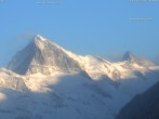 Archiv Foto Webcam 4 Vallées: Blick Richtung Dent Blanche und Matterhorn 17:00