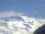 Archiv Foto Webcam 4 Vallées: Blick Richtung Dent Blanche und Matterhorn 13:00