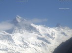 Archiv Foto Webcam 4 Vallées: Blick Richtung Dent Blanche und Matterhorn 15:00