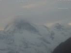 Archived image Webcam 4 Vallées: View of Dent Blanche and Matterhorn 05:00