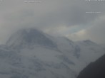 Archived image Webcam 4 Vallées: View of Dent Blanche and Matterhorn 07:00