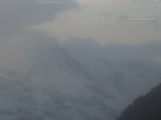 Archived image Webcam 4 Vallées: View of Dent Blanche and Matterhorn 05:00
