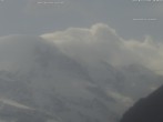 Archiv Foto Webcam 4 Vallées: Blick Richtung Dent Blanche und Matterhorn 09:00