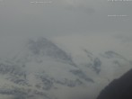 Archiv Foto Webcam 4 Vallées: Blick Richtung Dent Blanche und Matterhorn 05:00