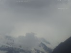 Archived image Webcam 4 Vallées: View of Dent Blanche and Matterhorn 15:00
