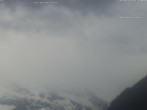 Archived image Webcam 4 Vallées: View of Dent Blanche and Matterhorn 17:00