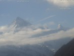 Archiv Foto Webcam 4 Vallées: Blick Richtung Dent Blanche und Matterhorn 07:00
