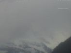 Archiv Foto Webcam 4 Vallées: Blick Richtung Dent Blanche und Matterhorn 17:00