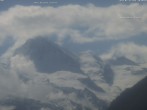 Archiv Foto Webcam 4 Vallées: Blick Richtung Dent Blanche und Matterhorn 09:00