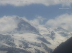 Archived image Webcam 4 Vallées: View of Dent Blanche and Matterhorn 11:00