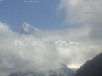 Archiv Foto Webcam 4 Vallées: Blick Richtung Dent Blanche und Matterhorn 11:00