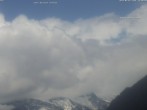 Archiv Foto Webcam 4 Vallées: Blick Richtung Dent Blanche und Matterhorn 13:00