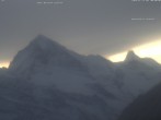 Archiv Foto Webcam 4 Vallées: Blick Richtung Dent Blanche und Matterhorn 07:00