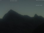 Archiv Foto Webcam 4 Vallées: Blick Richtung Dent Blanche und Matterhorn 06:00