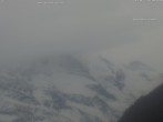 Archived image Webcam 4 Vallées: View of Dent Blanche and Matterhorn 07:00