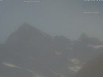 Archiv Foto Webcam 4 Vallées: Blick Richtung Dent Blanche und Matterhorn 09:00