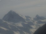 Archiv Foto Webcam 4 Vallées: Blick Richtung Dent Blanche und Matterhorn 11:00