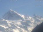 Archiv Foto Webcam 4 Vallées: Blick Richtung Dent Blanche und Matterhorn 13:00