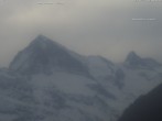 Archiv Foto Webcam 4 Vallées: Blick Richtung Dent Blanche und Matterhorn 07:00