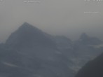 Archived image Webcam 4 Vallées: View of Dent Blanche and Matterhorn 09:00