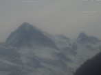 Archived image Webcam 4 Vallées: View of Dent Blanche and Matterhorn 11:00