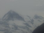 Archived image Webcam 4 Vallées: View of Dent Blanche and Matterhorn 13:00